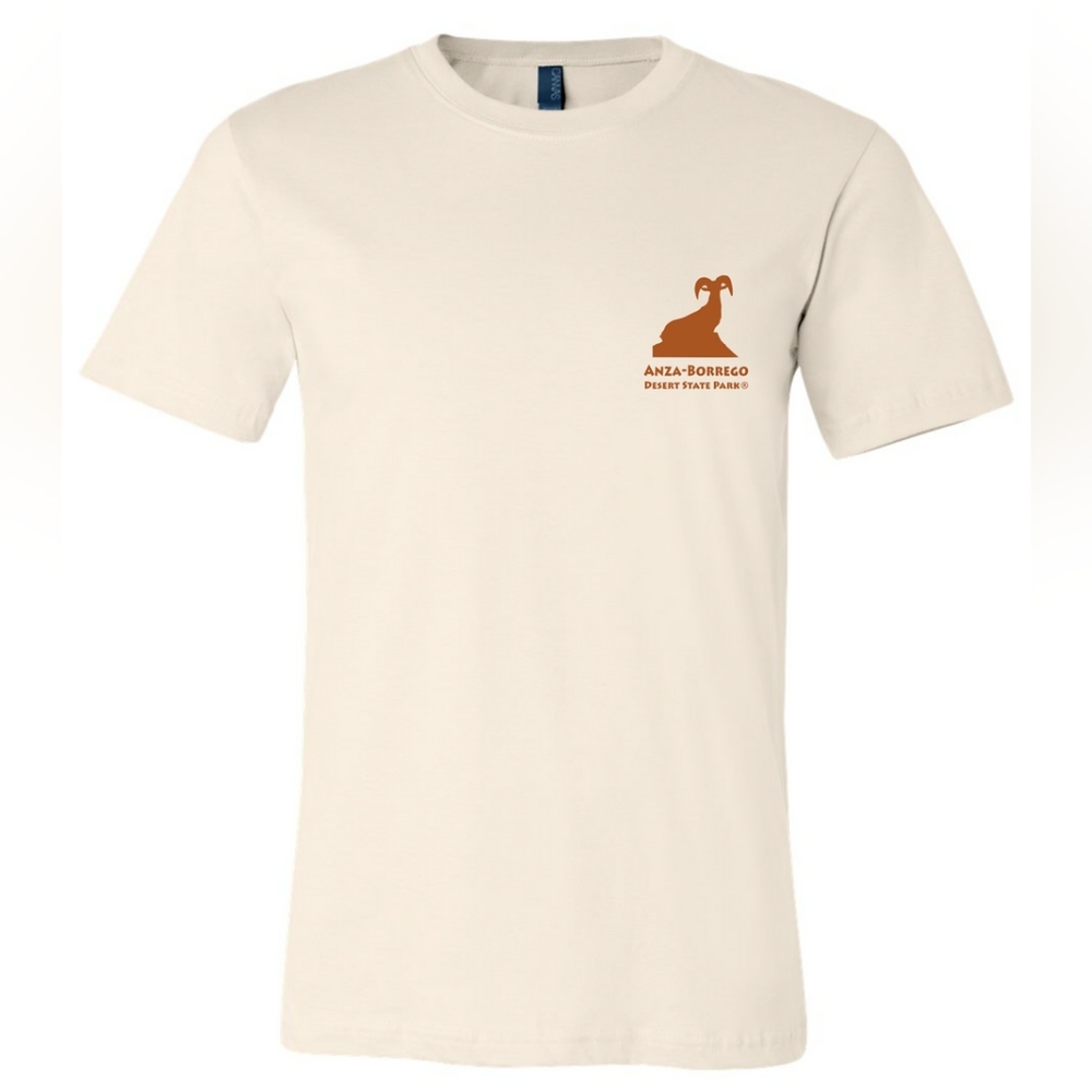 T-shirt Anza borrego desert State Park